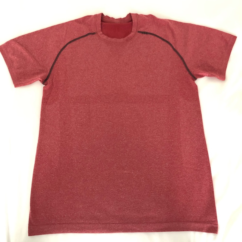 LULULEMON Men’s Metal Vent Short Sleeve T-Shirt, M